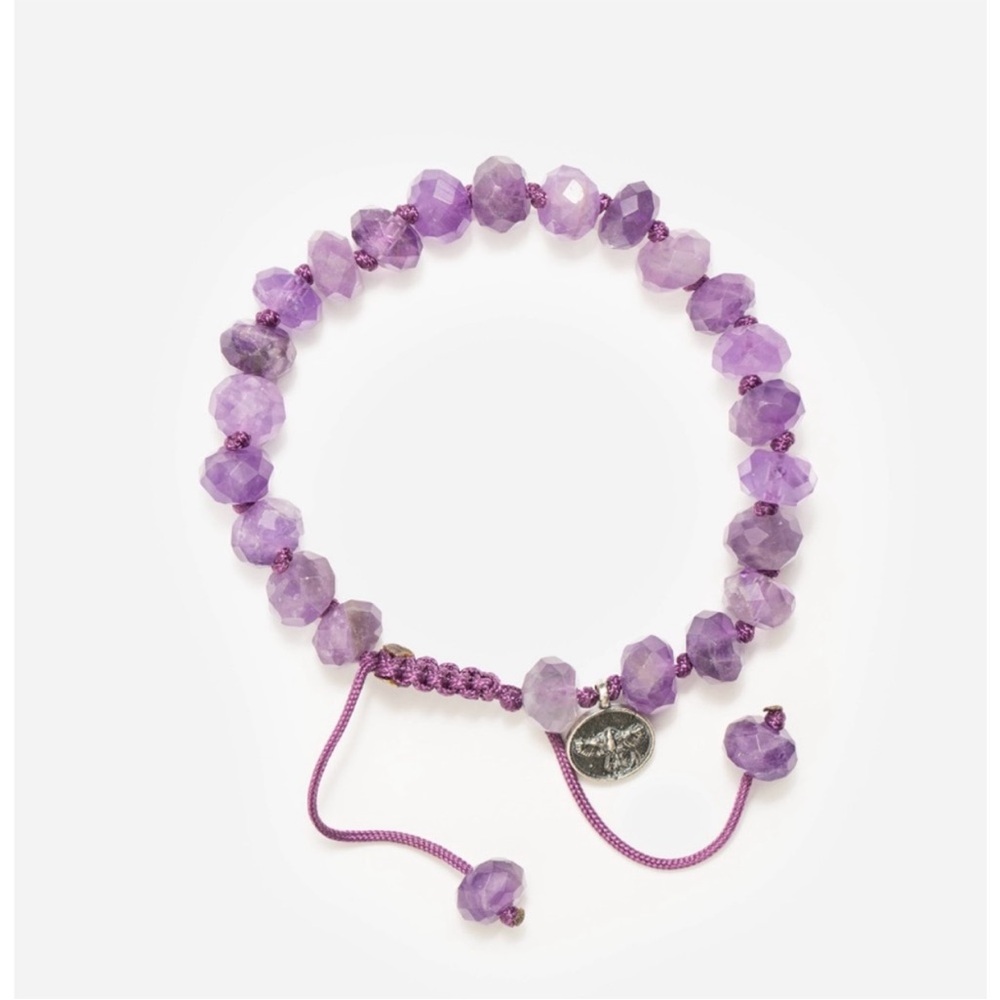 Johnny was Joseph Brooks Amethys bracelet